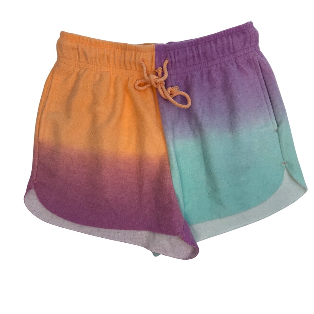Wild Fable Terry Shorts Drawstring Waist Casual Loungewear Colorful Size M